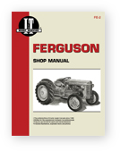 Ferguson TEA 20 (Vaaljapie) workshop manual