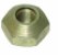 Front wheel nut