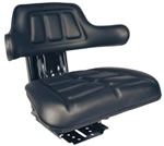 Spring loaded seat TP1-189 Tractor seat